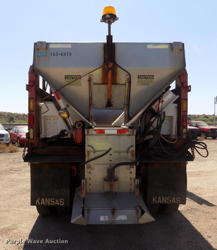 image for item DD5899 2001 Sterling LT9511 dump truck