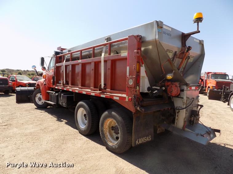 image for item DD5899 2001 Sterling LT9511 dump truck