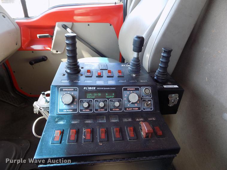 image for item DD5899 2001 Sterling LT9511 dump truck