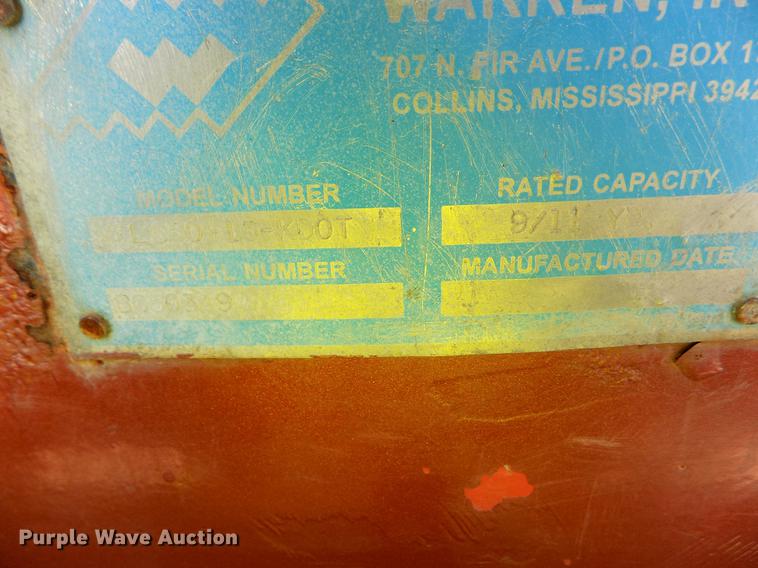 image for item DD5899 2001 Sterling LT9511 dump truck