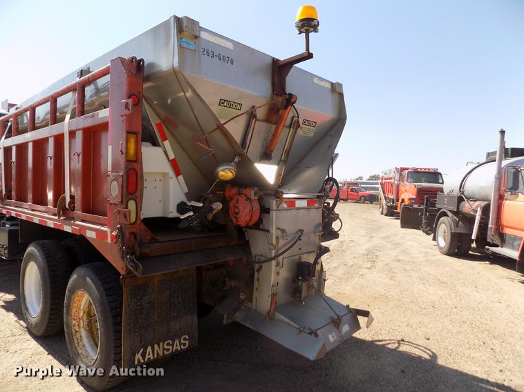 image for item DD5899 2001 Sterling LT9511 dump truck