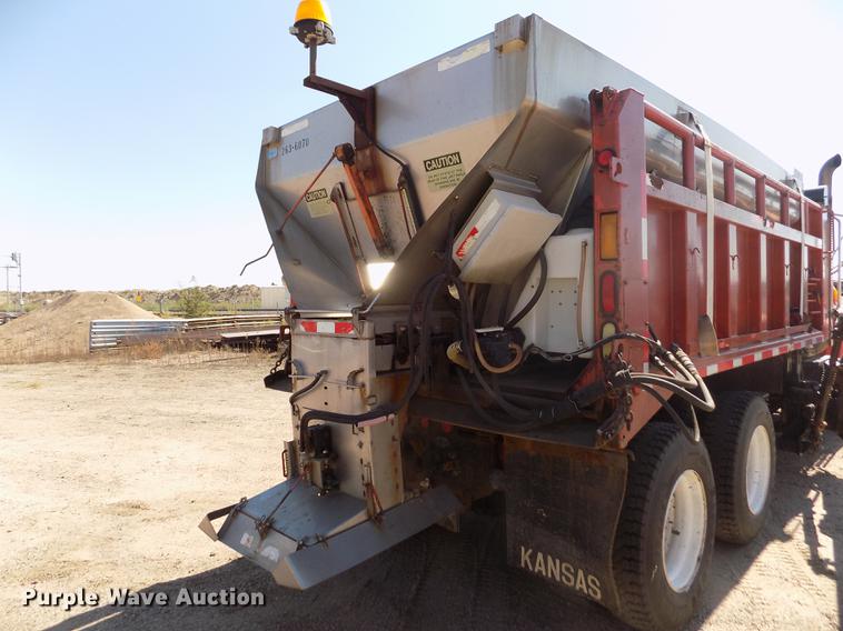 image for item DD5899 2001 Sterling LT9511 dump truck