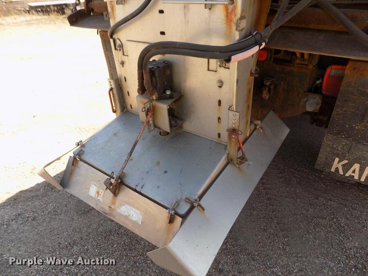 image for item DD5899 2001 Sterling LT9511 dump truck