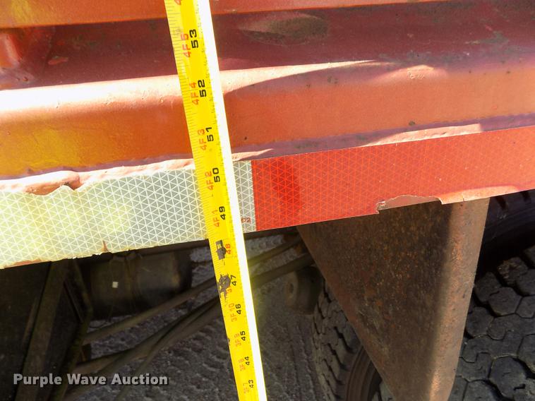 image for item DD5899 2001 Sterling LT9511 dump truck