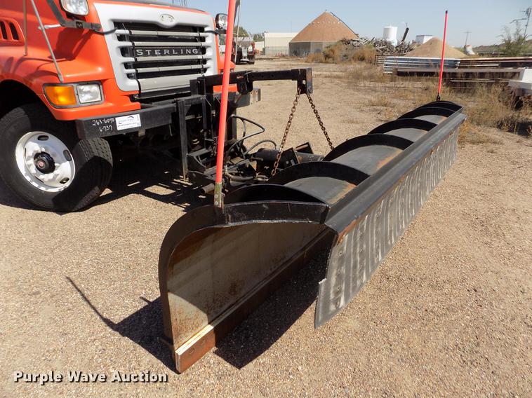 image for item DD5899 2001 Sterling LT9511 dump truck