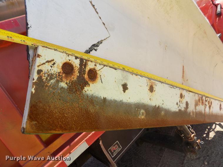 image for item DD5899 2001 Sterling LT9511 dump truck