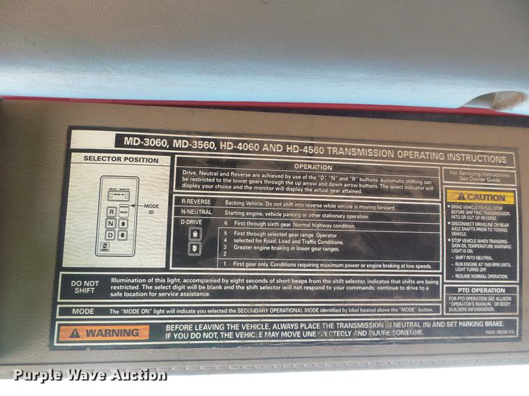 image for item DD5900 2003 Sterling LT7500 dump truck