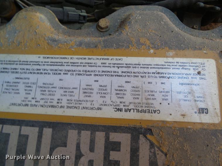 image for item DD5900 2003 Sterling LT7500 dump truck