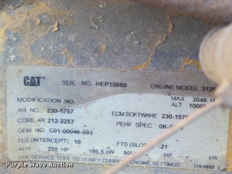 image for item DD5900 2003 Sterling LT7500 dump truck