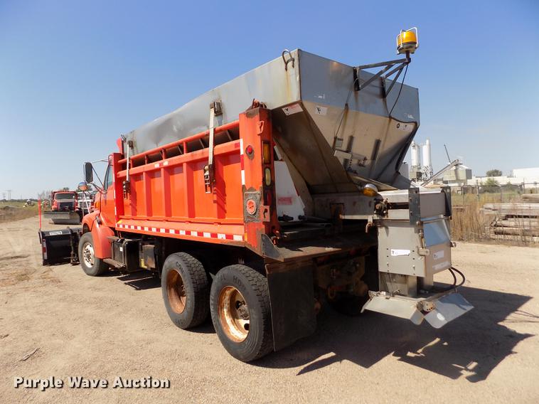 image for item DD5901 1999 Sterling L9511 dump truck