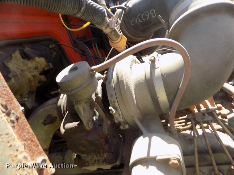 image for item DD5901 1999 Sterling L9511 dump truck