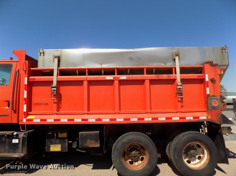 image for item DD5901 1999 Sterling L9511 dump truck