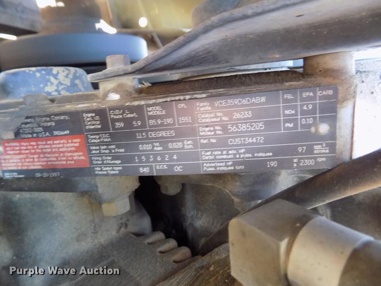 image for item DD5902 1998 Ford F700 oil distribution truck