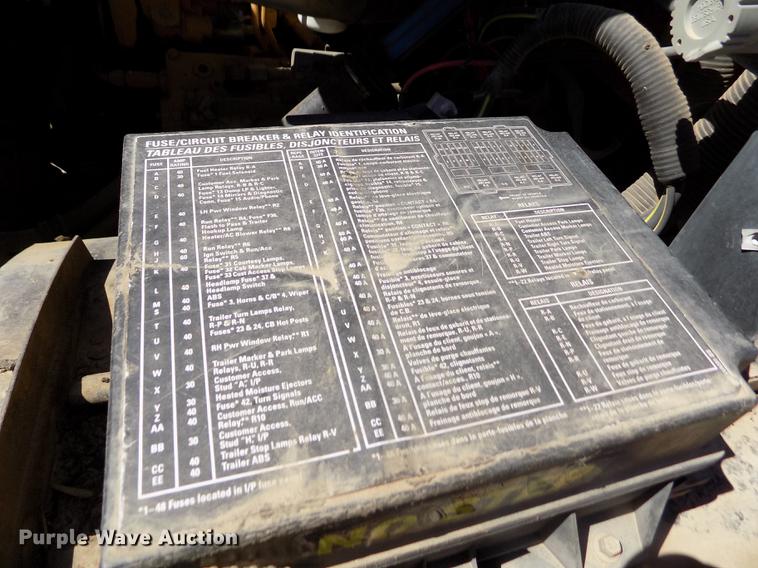 image for item DD5903 2000 Sterling L7500 oil distribution truck