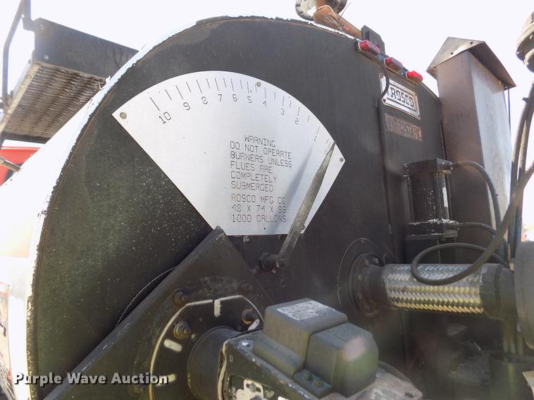 image for item DD5903 2000 Sterling L7500 oil distribution truck