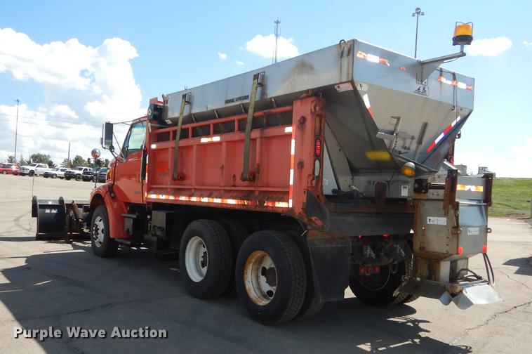 image for item DD6460 2003 Sterling LT7500 dump truck