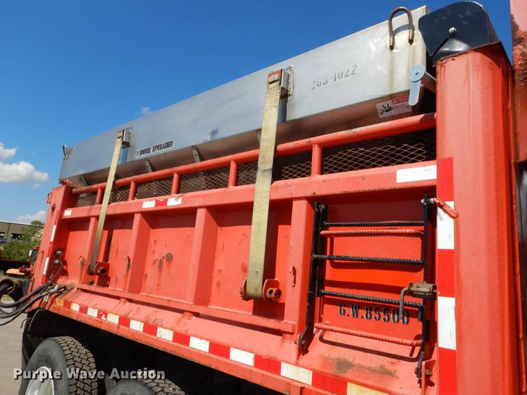 image for item DD6460 2003 Sterling LT7500 dump truck