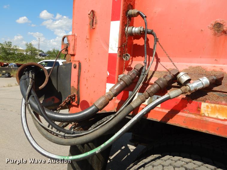 image for item DD6460 2003 Sterling LT7500 dump truck