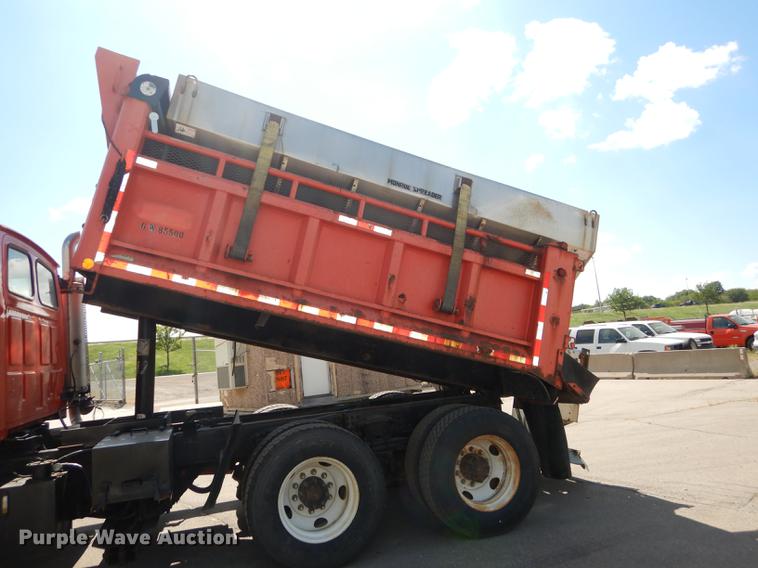 image for item DD6460 2003 Sterling LT7500 dump truck