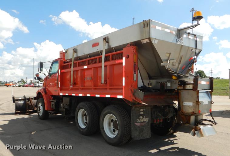 image for item DD6461 2003 Sterling LT7500 dump truck