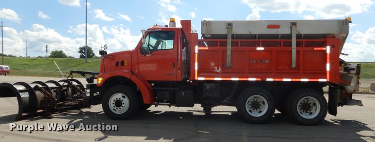 image for item DD6461 2003 Sterling LT7500 dump truck
