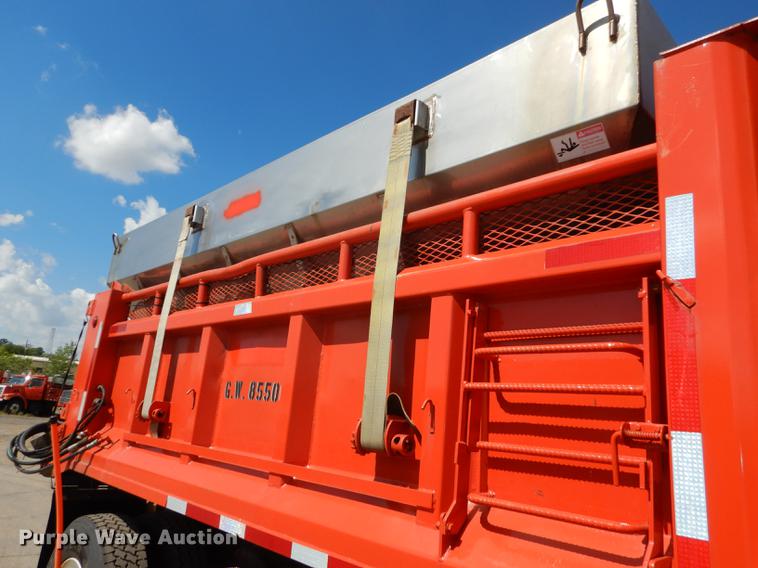 image for item DD6461 2003 Sterling LT7500 dump truck