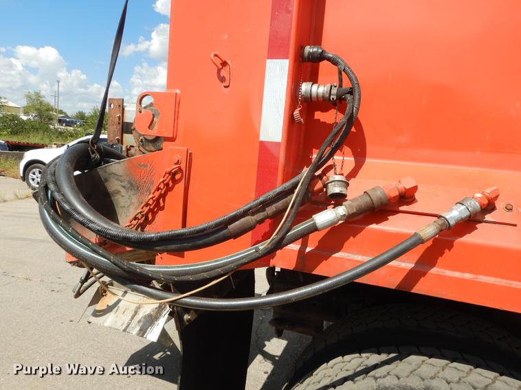 image for item DD6461 2003 Sterling LT7500 dump truck