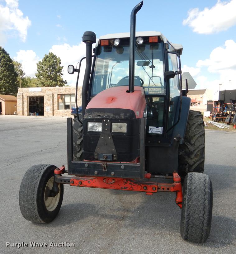 image for item DD6522 1999 New Holland TS100 tractor