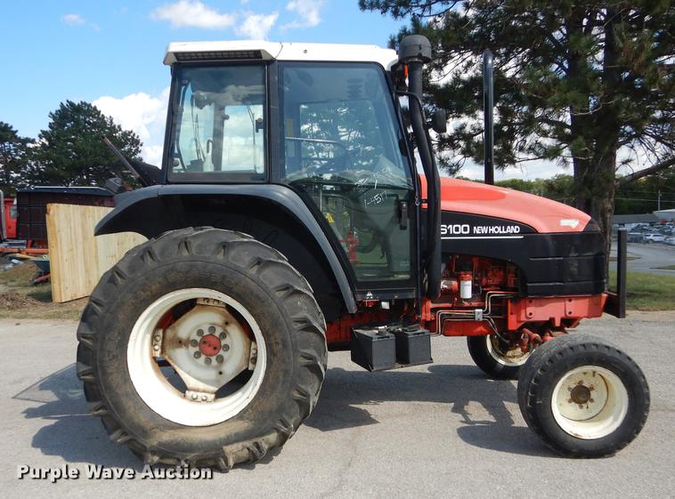 image for item DD6522 1999 New Holland TS100 tractor