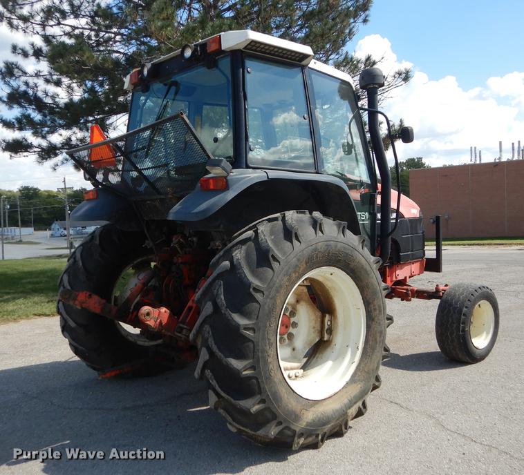 image for item DD6522 1999 New Holland TS100 tractor