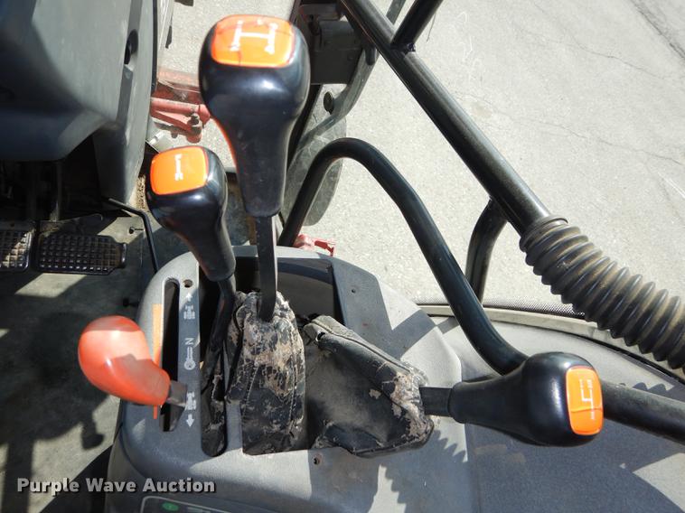 image for item DD6522 1999 New Holland TS100 tractor