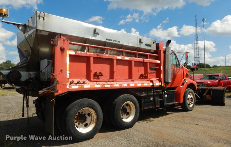 image for item DD6523 2003 Sterling LT7500 dump truck