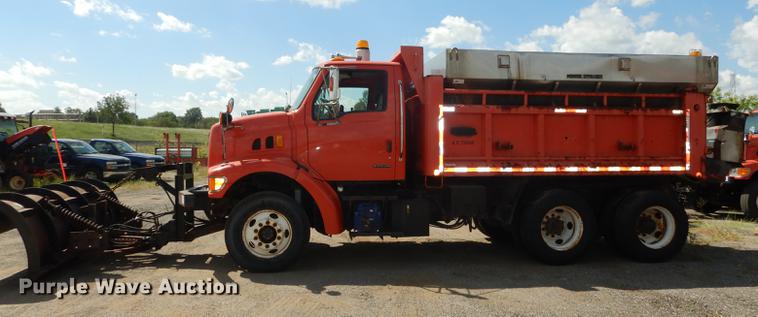 image for item DD6523 2003 Sterling LT7500 dump truck
