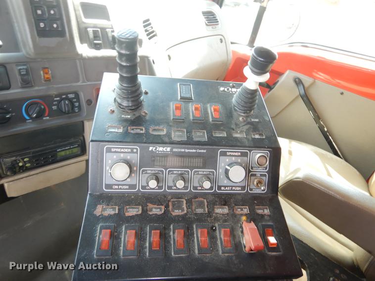 image for item DD6523 2003 Sterling LT7500 dump truck