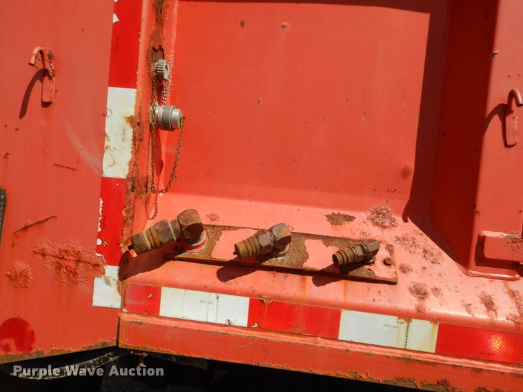 image for item DD6523 2003 Sterling LT7500 dump truck