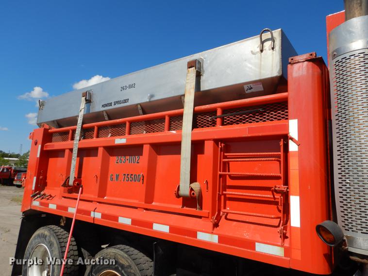 image for item DD6525 2003 Sterling LT7500 dump truck