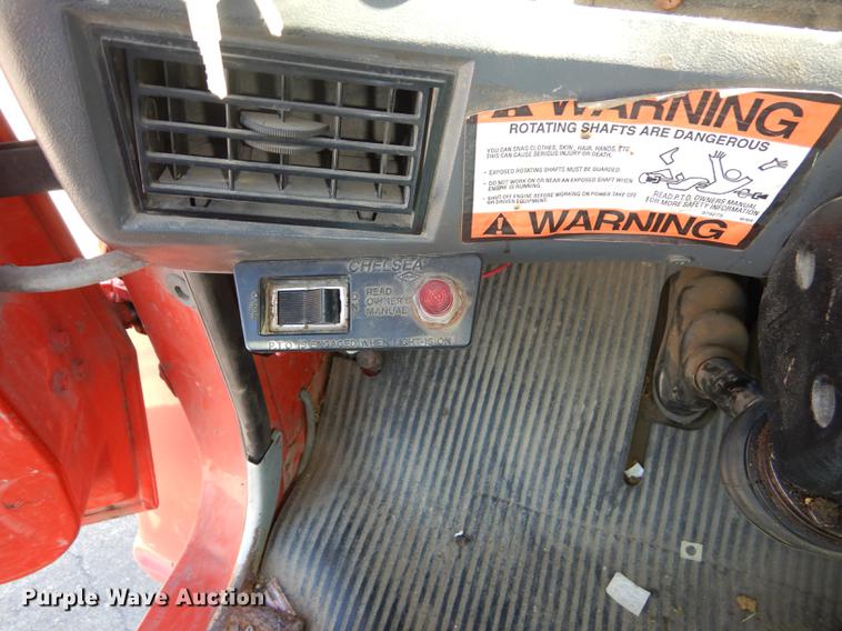 image for item DD6526 1995 Ford L8000 rollback truck