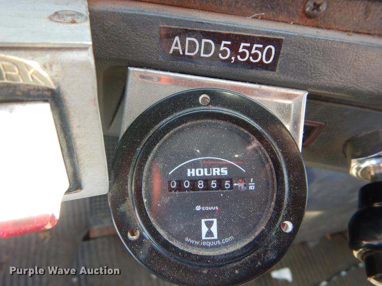 image for item DD6526 1995 Ford L8000 rollback truck