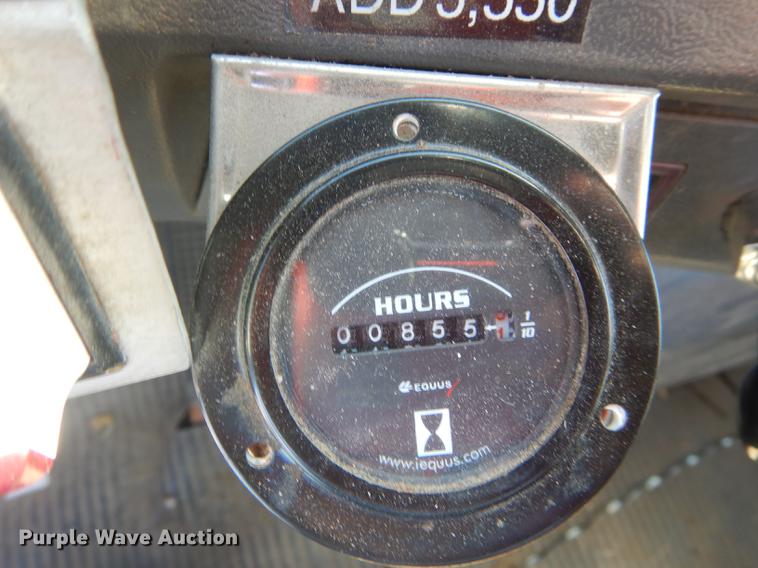 image for item DD6526 1995 Ford L8000 rollback truck