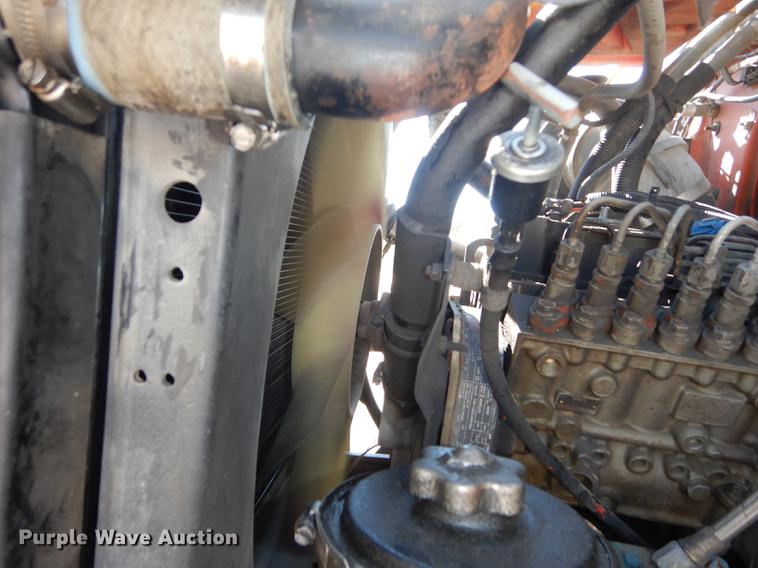 image for item DD6526 1995 Ford L8000 rollback truck