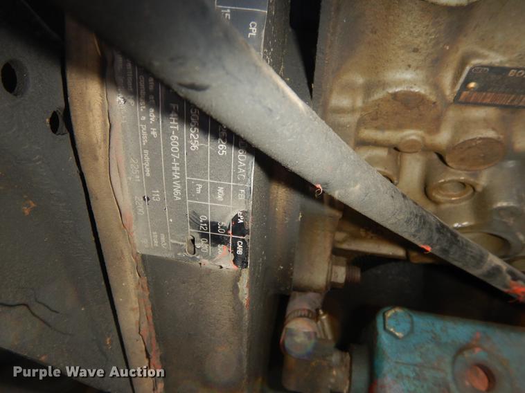 image for item DD6526 1995 Ford L8000 rollback truck