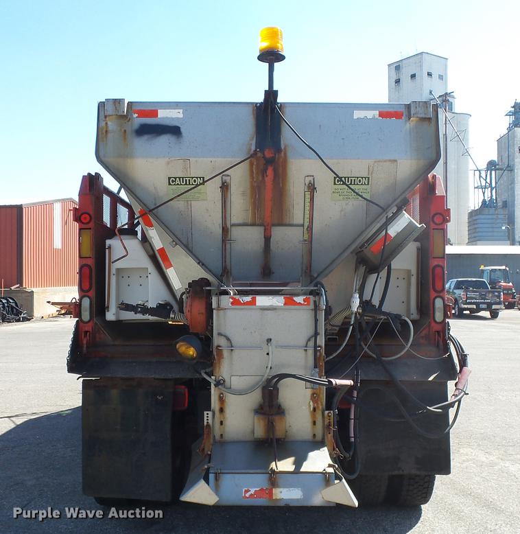 image for item DE7255 2001 Sterling LT7501 dump truck