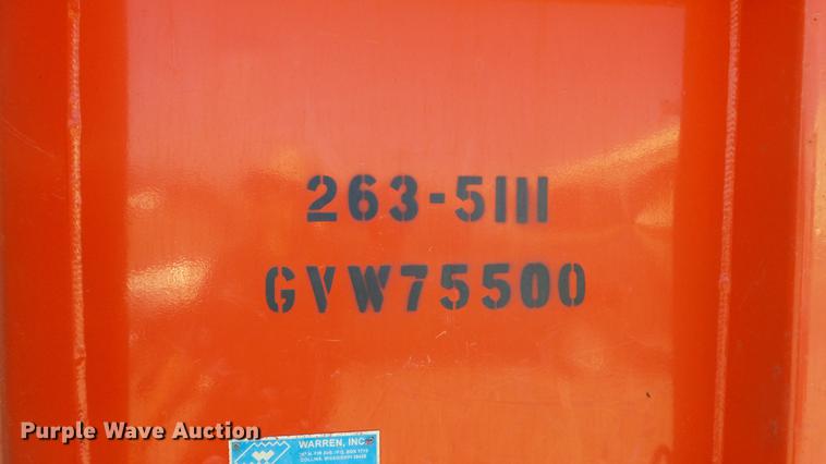 image for item DE7255 2001 Sterling LT7501 dump truck