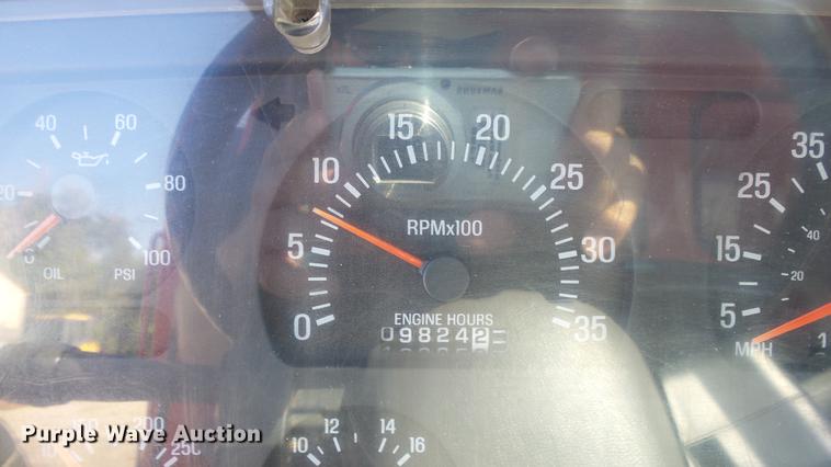 image for item DE7255 2001 Sterling LT7501 dump truck