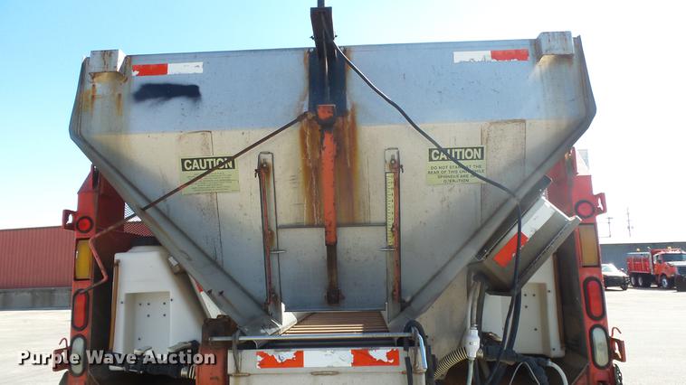 image for item DE7255 2001 Sterling LT7501 dump truck