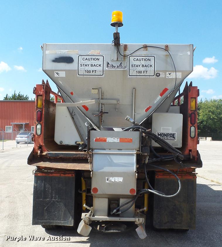 image for item DE7256 2003 Sterling LT7501 dump truck