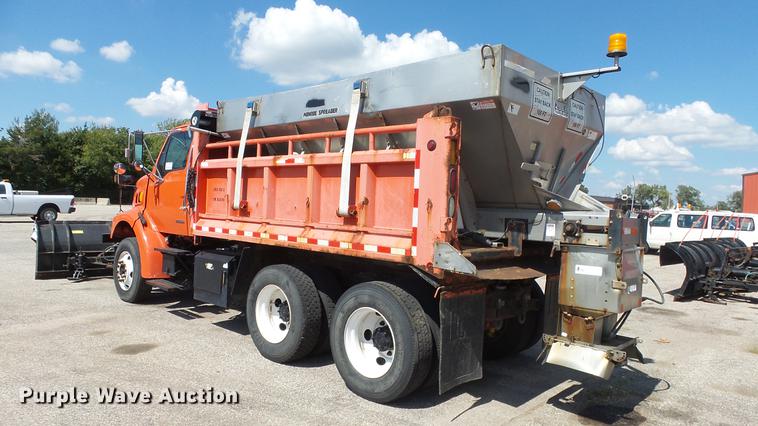 image for item DE7256 2003 Sterling LT7501 dump truck