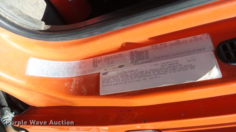 image for item DE7256 2003 Sterling LT7501 dump truck