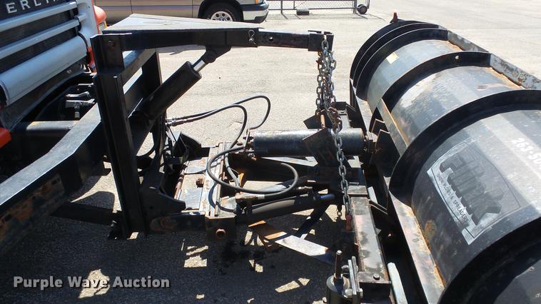 image for item DE7256 2003 Sterling LT7501 dump truck