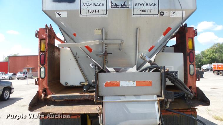 image for item DE7256 2003 Sterling LT7501 dump truck